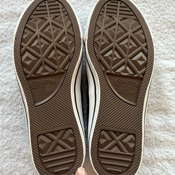 Brand New! Converse All Star Chuck Taylor Black & White Sneakers - SIZE 7 - Picture 6 of 11